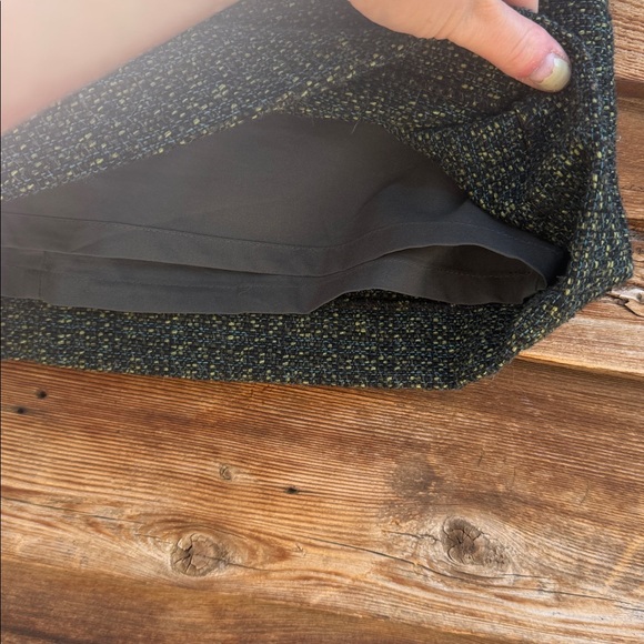 Outback red tweed skirt mini with pockets y2k fully lined - Picture 3 of 6